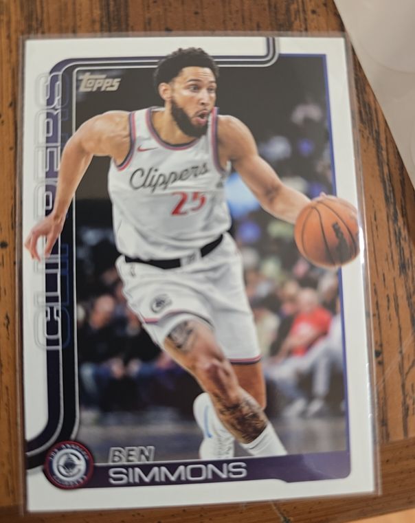 2025-26 Topps #147 Ben Simmons — front