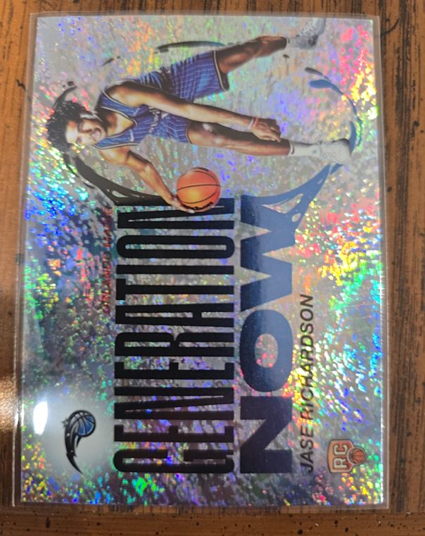 2025-26 Topps Generation Now #GN-1 Jase Richardson — front
