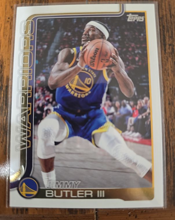 2025-26 Topps #136 Jimmy Butler III — front