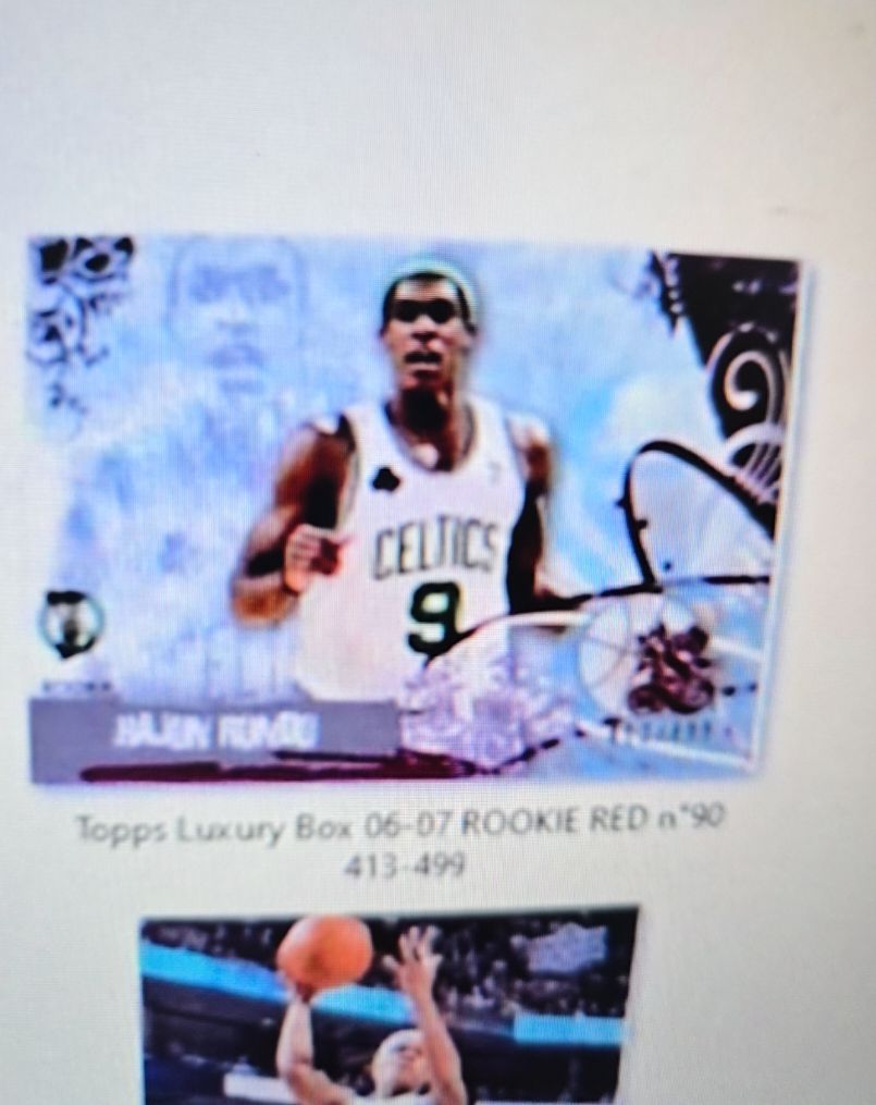 2006-07 Topps Luxury Box Red #90 Rajon Rondo Rookie — front