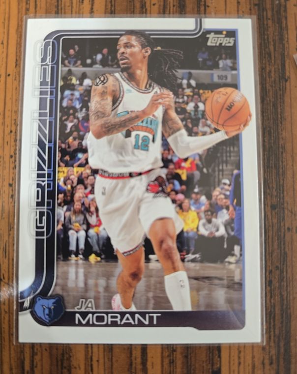 2025-26 Topps #182 Ja Morant — front
