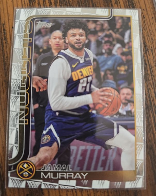2025-26 Topps #103 Jamal Murray — front
