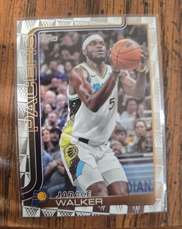 2025-26 Topps #50 Jarace Walker — front