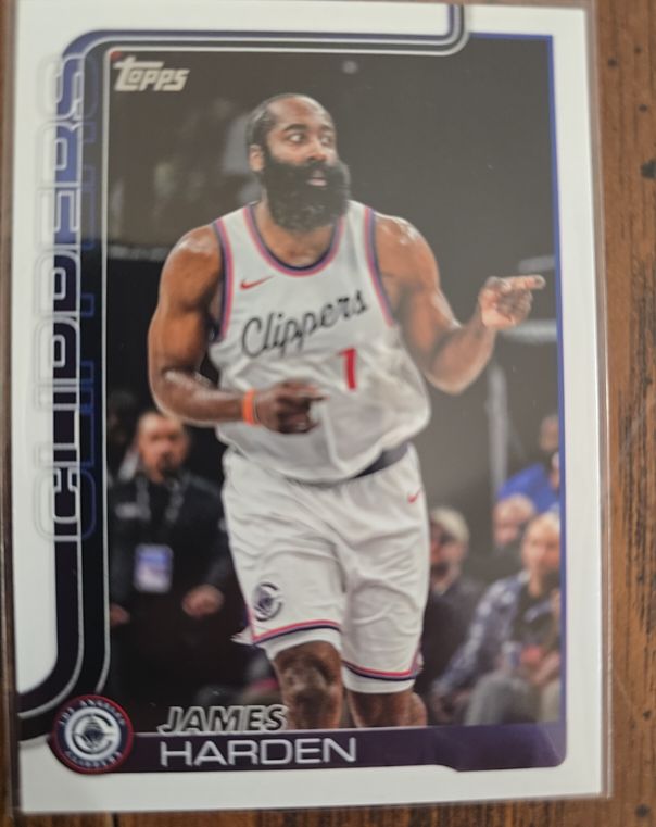 2025-26 Topps #143 James Harden — front