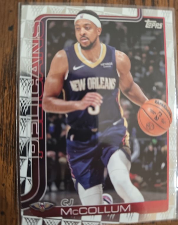 2025-26 Topps #193 CJ McCollum — front