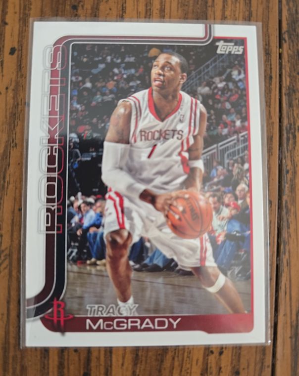 2025-26 Topps #263 Tracy McGrady — front
