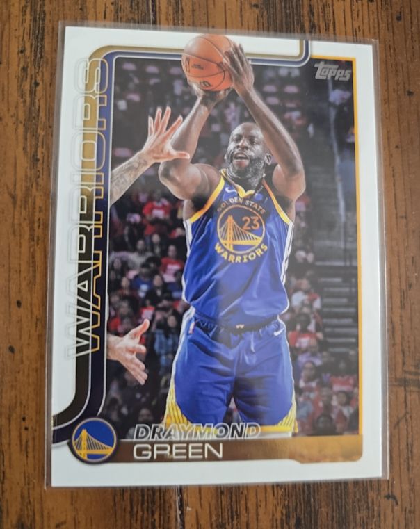 2025-26 Topps #137 Draymond Green — front