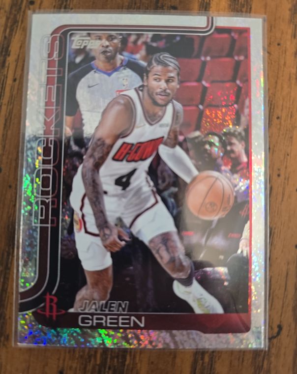 2025-26 Topps #175 Jalen Green — front