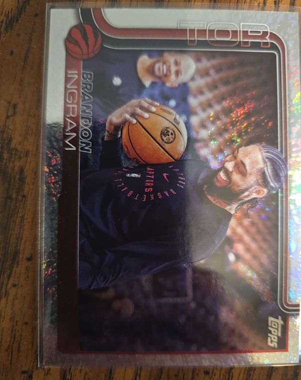 2025-26 Topps #30 Brandon Ingram — front