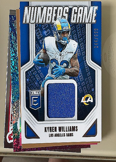 2025 Donruss Elite #NGJ-KRW Kyren Williams — front