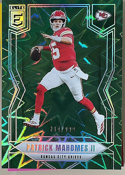 2023 Donruss Elite #304 Patrick Mahomes II — front