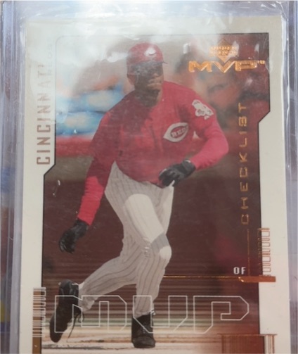 2000 Upper Deck MVP #218 Ken Griffey Jr. — front