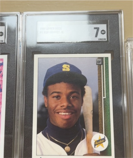 1989 Upper Deck #1 Ken Griffey Jr. — front