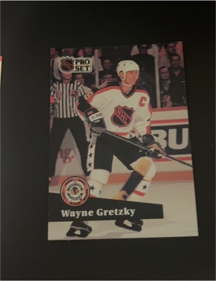 1991-92 Pro Set #285 Wayne Gretzky — front