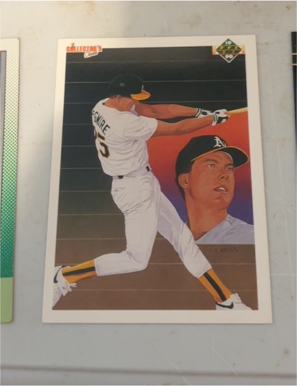 1990 Upper Deck #36 Mark McGwire — front