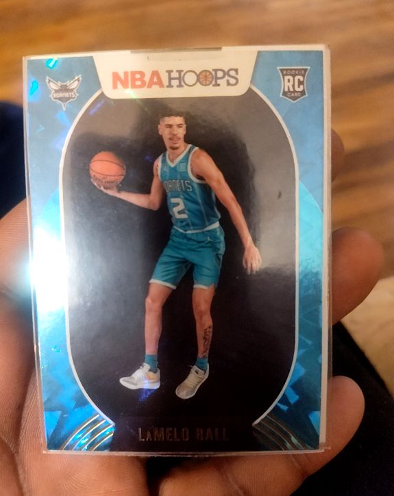 2020-21 Panini NBA Hoops #223 LaMelo Ball — front