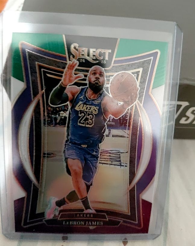 2024-25 Panini Select #54 LeBron James — front