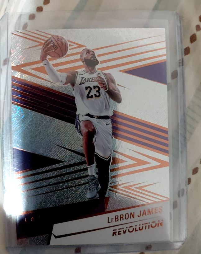 2024-25 Panini Revolution #31 LeBron James — front