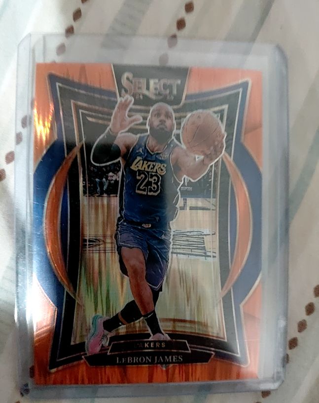 2024-25 Panini Select #54 LeBron James — front
