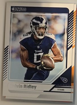 2024 Panini Donruss #7 Calvin Ridley — front