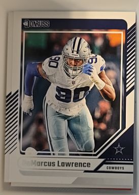 2024 Donruss #66 DeMarcus Lawrence — front
