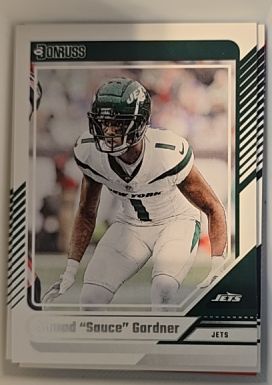 2024 Donruss #1 Ahmad "Sauce" Gardner — front