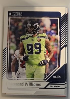 2024 Donruss #23 Leonard Williams — front