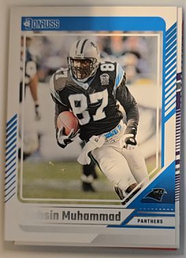 2024 Donruss #176 Muhsin Muhammad — front