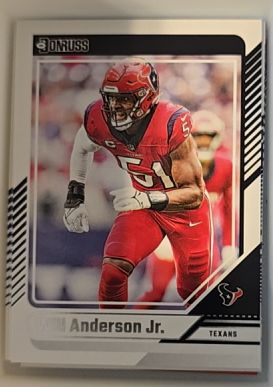 2024 Donruss #131 Will Anderson Jr. — front