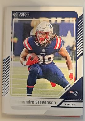 2024 Donruss #174 Rhamondre Stevenson — front