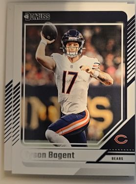 2024 Donruss #276 Tyson Bagent — front