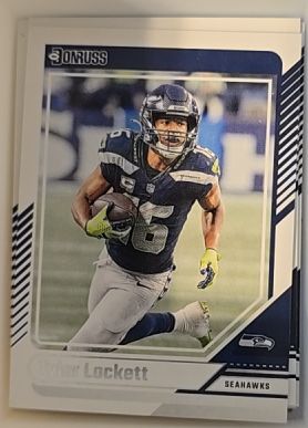 2024 Panini Donruss #244 Tyler Lockett — front