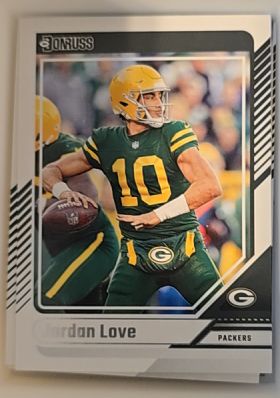 2024 Donruss #230 Jordan Love — front