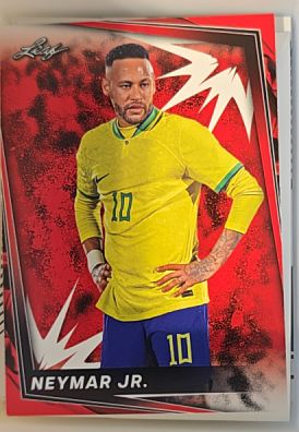 2024 Leaf #6 Neymar Jr. — front