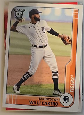 2021 Topps Big League #116 Willi Castro — front