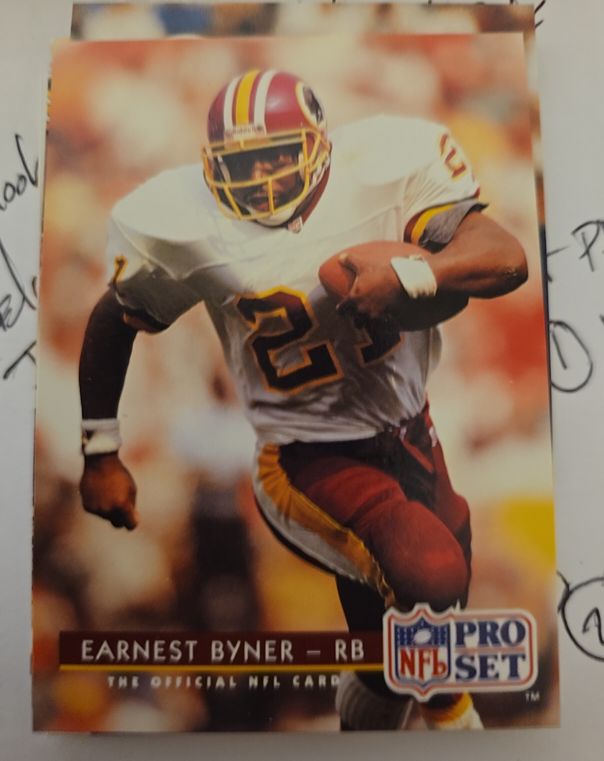 1992 Pro Set #74 Earnest Byner — front