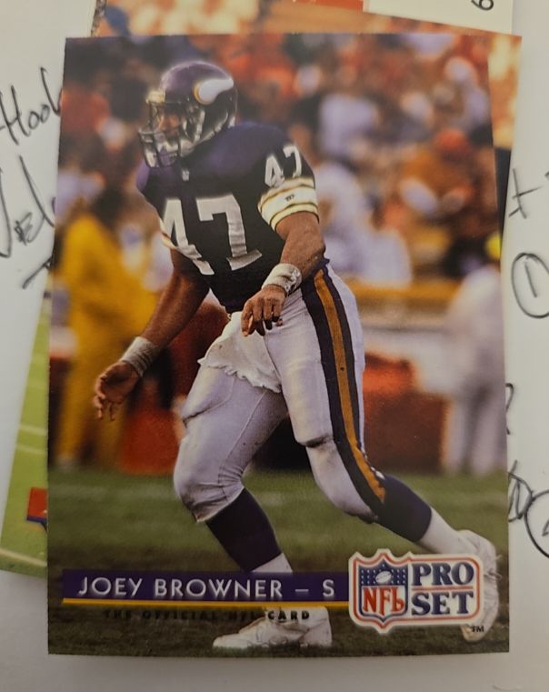 1992 Pro Set #235 Joey Browner — front