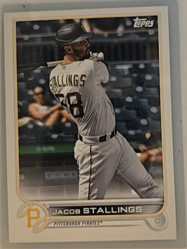 2022 Topps #286 Jacob Stallings — front