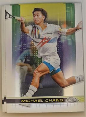 2024 Topps Chrome Tennis #179 Michael Chang — front