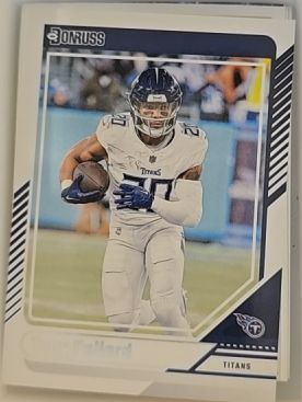 2024 Donruss #194 Tony Pollard — front