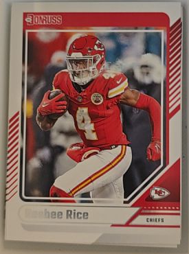 2024 Panini Donruss #233 Rashee Rice — front