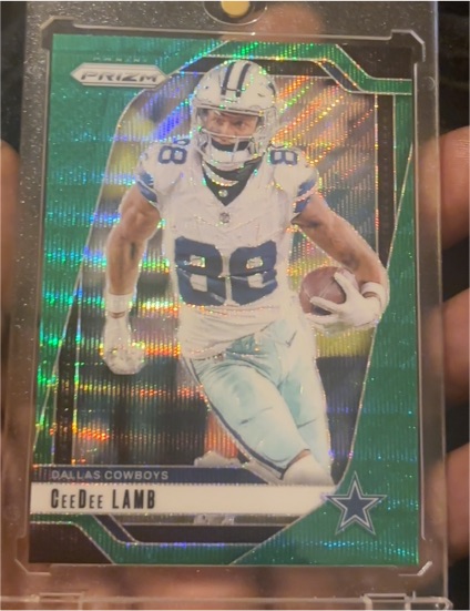 2024 Panini Prizm #75 CeeDee Lamb — front