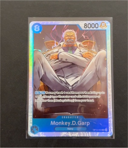 Monkey.D.Garp OP12-056 Legacy of the Master — front