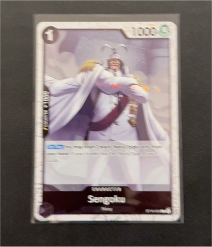 2025 One Piece Card Game ST19-002 Sengoku — front