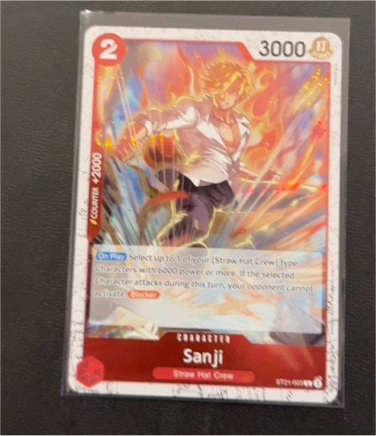 2025 One Piece Card Game ST21-003 Sanji — front