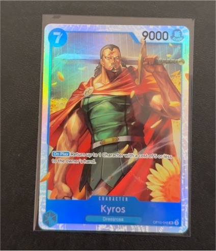 One Piece TCG OP10-046 Kyros — front