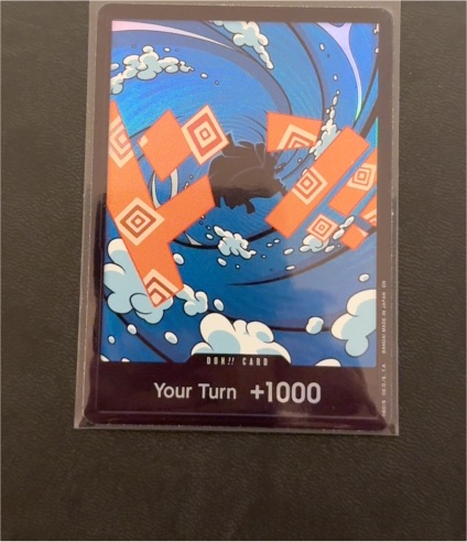 One Piece Card Game PRB-01 Don Your Turn +1000 — front