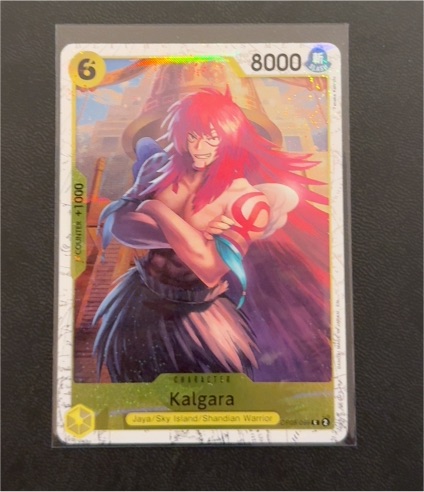 One Piece Card Game OP08-099 Kalgara — front