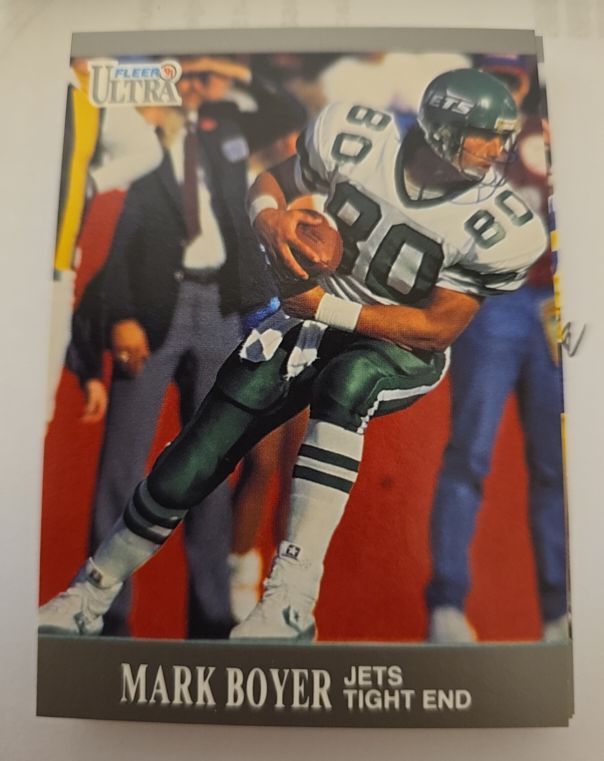 1991 Fleer Ultra #100 Mark Boyer — front