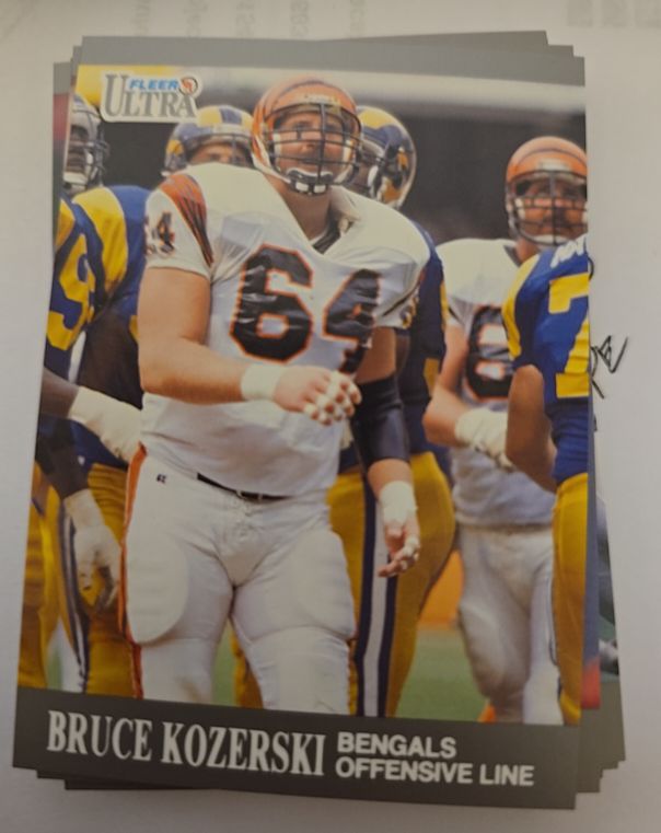 1991 Fleer Ultra #18 Bruce Kozerski — front